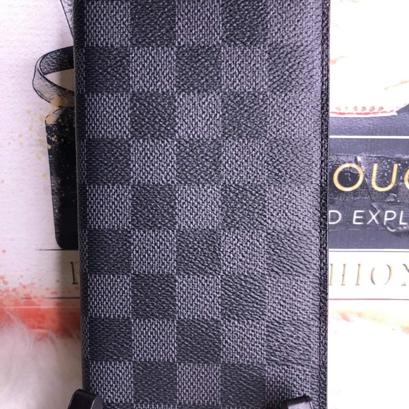 pocket agenda damier graphite ra0128